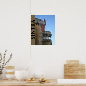 ポルトガル,シントラの城 ポスター (キッチン)