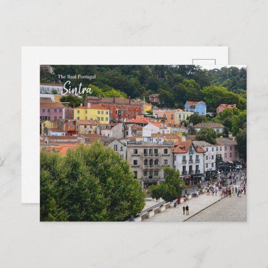 ポルトガル,シントラを散策 ポストカード (正面/裏面)