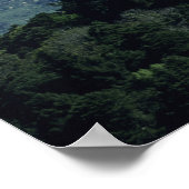 ポルトガル、シントラ、ペナパレス、セラダの頂上 ポスター (角)