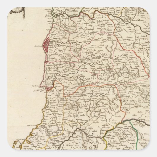 ポルトガル スクエアシール (正面)