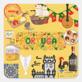 ポルトガル スクエアシール (正面)