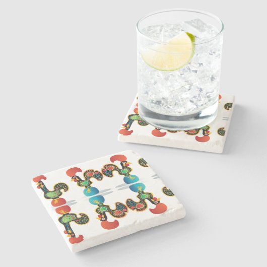 ポルトガル ストーンコースター (横)