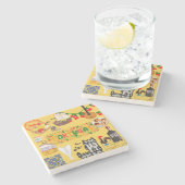 ポルトガル ストーンコースター (横)