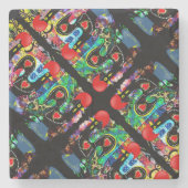 ポルトガル ストーンコースター (正面)