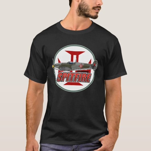 ポルトガル スピットファイア Tシャツ (正面)