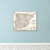 ポルトガル，スペイン語 キャンバスプリント (インサイチュ (ウッドフロア))