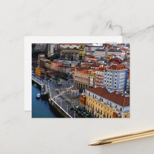 ポルトガル（スペイン） ポストカード (正面/裏面インサイチュ)