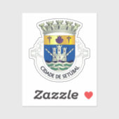 ポルトガル，セツバルのコート シール (シート)