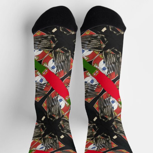 ポルトガル ソックス (上部)