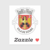 ポルトガル，ソーレのコート シール (シート)