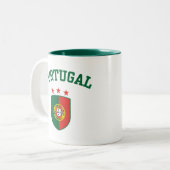 ポルトガル ツートーンマグカップ (正面左)