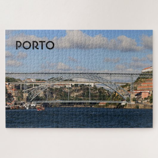 ポルトガル，ドムルイスIブリッジ ジグソーパズル (横)