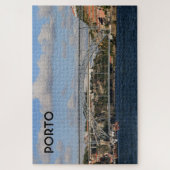 ポルトガル，ドムルイスIブリッジ ジグソーパズル (縦)