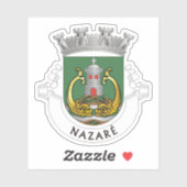 ポルトガル,ナザレの紋章 シール (シート)