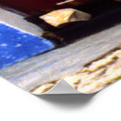 ポルトガル,ナザール,未亡人 ポスター (角)