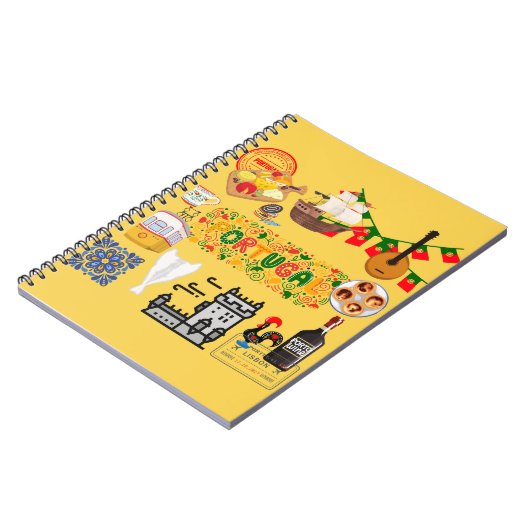 ポルトガル ノートブック (左側)