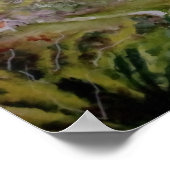 ポルトガル,パルメラ ポスター (角)