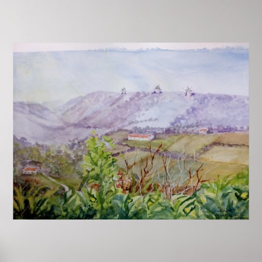 ポルトガル,パルメラ ポスター (正面)