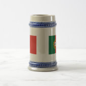 ポルトガル ビールジョッキ (中央)