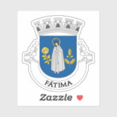ポルトガル,ファティマの紋章 シール (シート)
