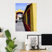 ポルトガル：ファンシャルポスターの色 ポスター (ホームオフィス)