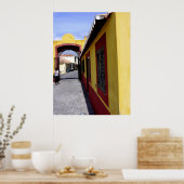 ポルトガル：ファンシャルポスターの色 ポスター (キッチン)