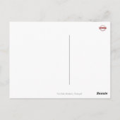 (ポルトガル)ファンシャルポストカードのカラー ポストカード (裏面)