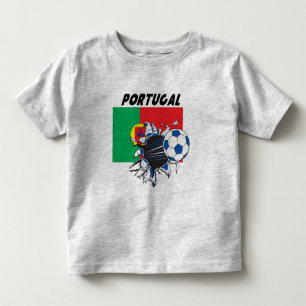 ポルトガル·フトボル·サッカーチーム トドラーTシャツ