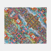 ,ポルトガル フリースブランケット (正面(横))