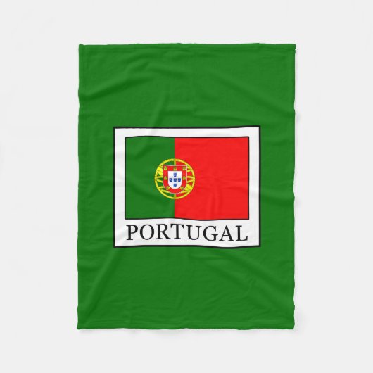 ポルトガル フリースブランケット (正面)