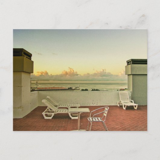 ポルトガル : フンシャル サンライズ ポストカード (正面)