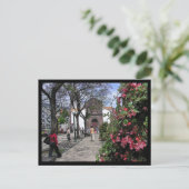 （ポルトガル）フンシャル、マデイラ葉書 ポストカード (スタンド正面)