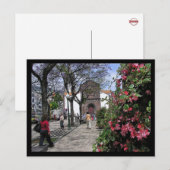 （ポルトガル）フンシャル、マデイラ葉書 ポストカード (正面/裏面)