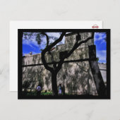 （ポルトガル）フンシャル、マデイラ葉書 ポストカード (正面/裏面)