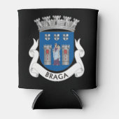 ポルトガル，ブラガのコート 缶クーラー (正面)