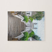 ポルトガル，ブラガのBom Jesus do Monte Sanctuary ジグソーパズル (横)