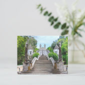 ポルトガル，ブラガのBom Jesus do Monte Sanctuary ポストカード (スタンド正面)