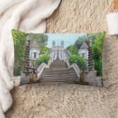 ポルトガル,ブラガのBom Jesus do Monte Sanctuary ランバークッション (ブランケット)