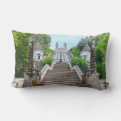 ポルトガル,ブラガのBom Jesus do Monte Sanctuary ランバークッション (裏面)