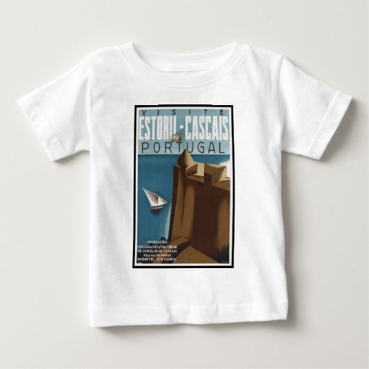 ポルトガル ベビーTシャツ (正面)