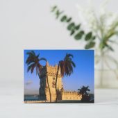 ポルトガル・ベレンの塔 ポストカード (スタンド正面)