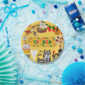 ポルトガル ペーパープレート (パーティー)