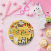 ポルトガル ペーパープレート (パーティー)