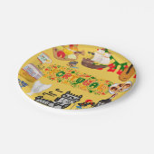 ポルトガル ペーパープレート (アングル)