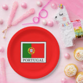 ポルトガル ペーパープレート (パーティー)