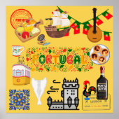ポルトガル ポスター (正面)
