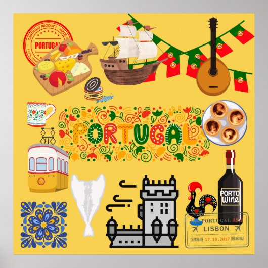 ポルトガル ポスター (正面)