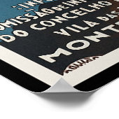 ポルトガル ポスター (角)