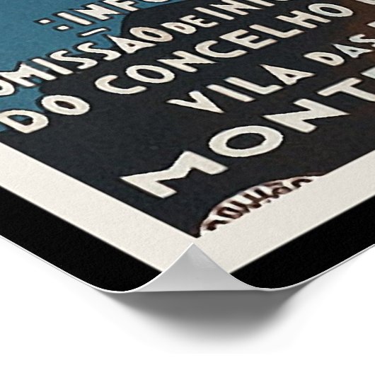 ポルトガル ポスター (角)