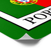 ポルトガル ポスター (角)